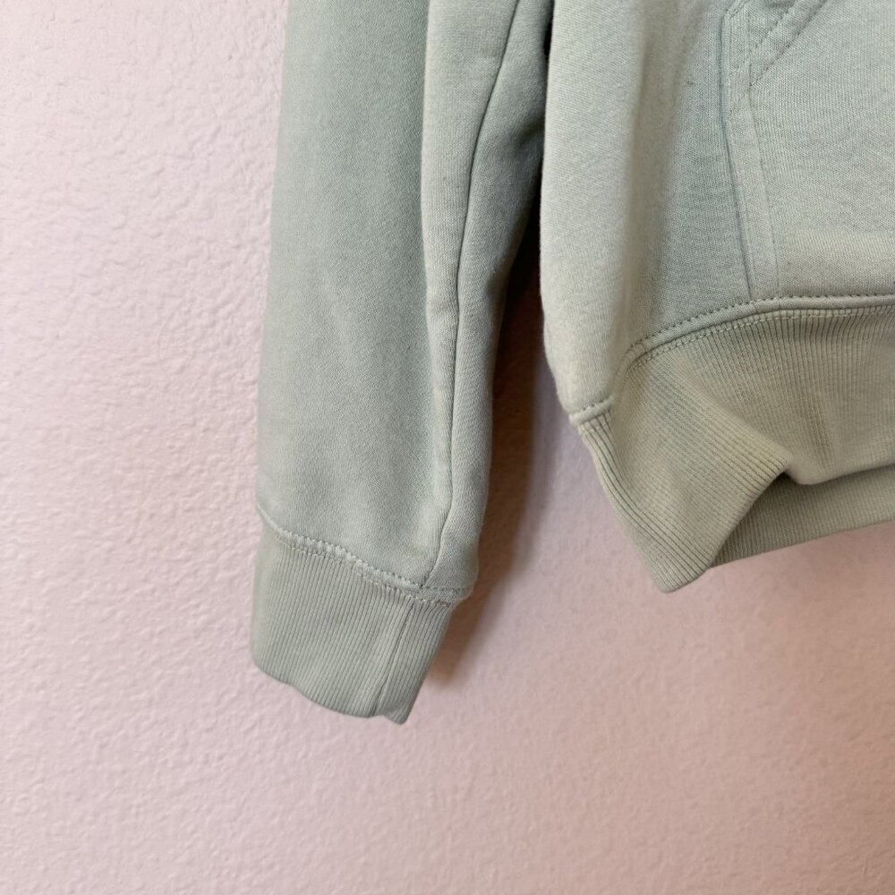 H&M light mint green Hoodie size Small cotton blend Polyester Loungewear - Picture 4 of 7